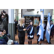 Promesa de lealtad a la Bandera Argentina